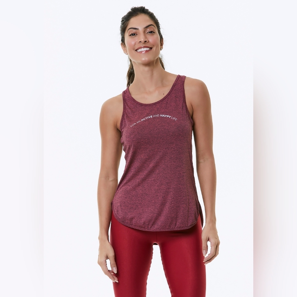 Women's Wine Tank Top - Picture 2 of 2